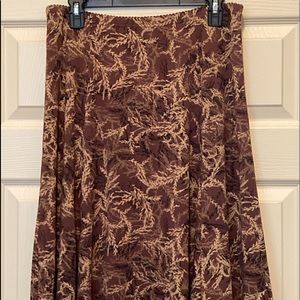 Over knee leisure/comfy skirt